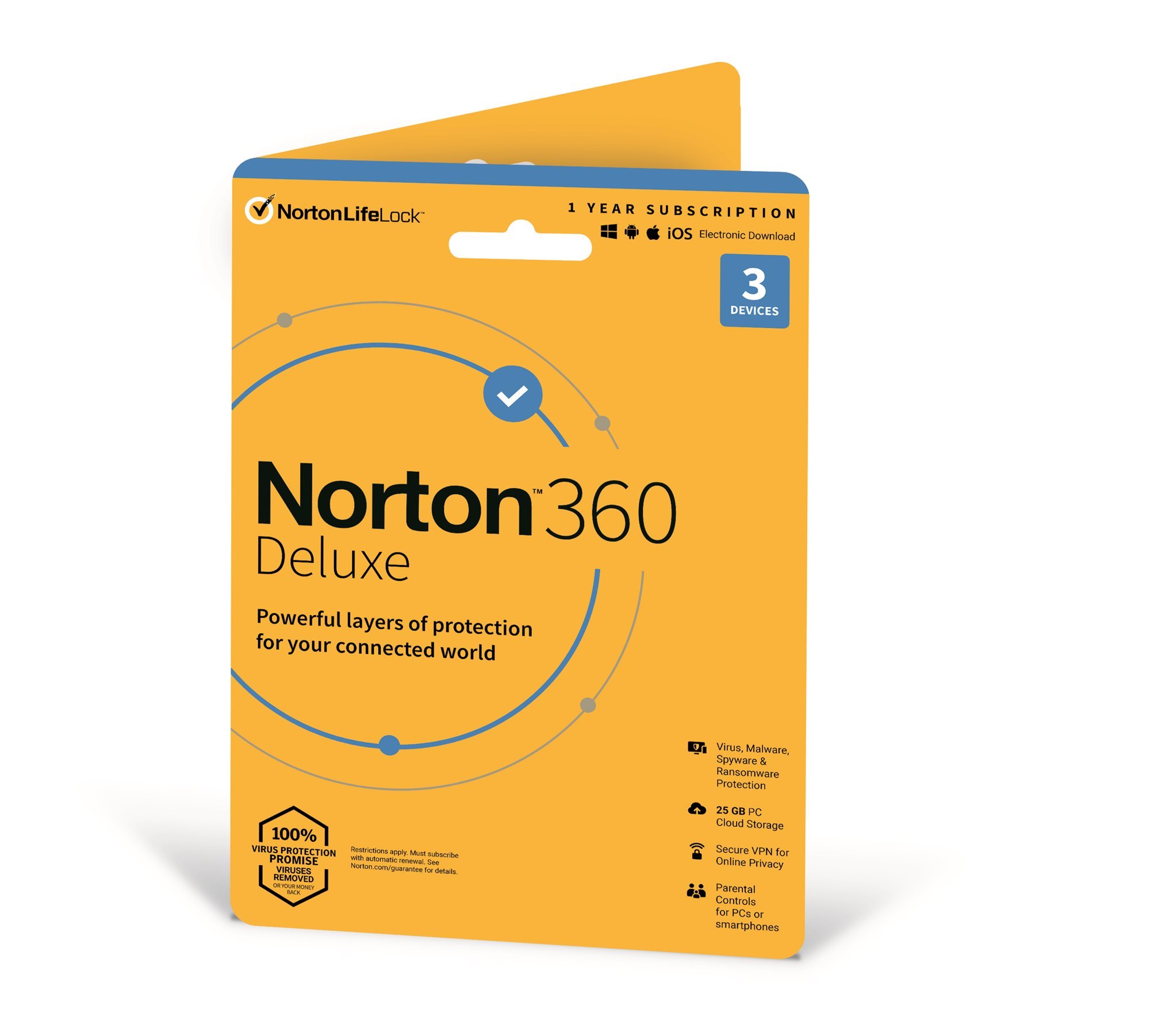 Internet Security Norton 360 Deluxe 25GB