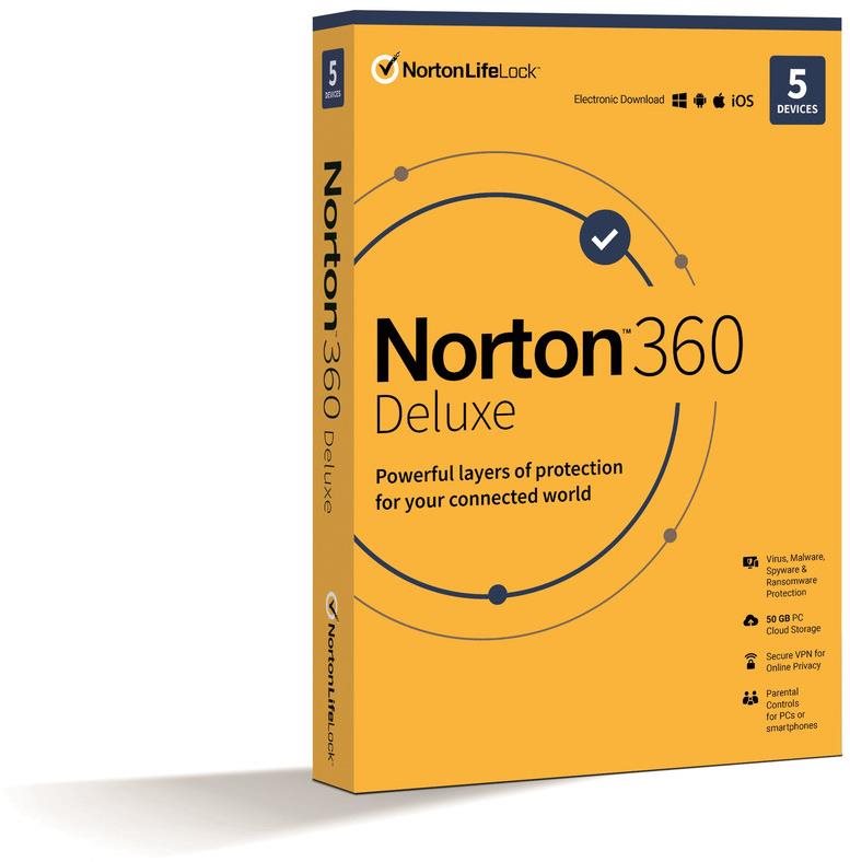 Internet Security Norton 360 Deluxe 50GB