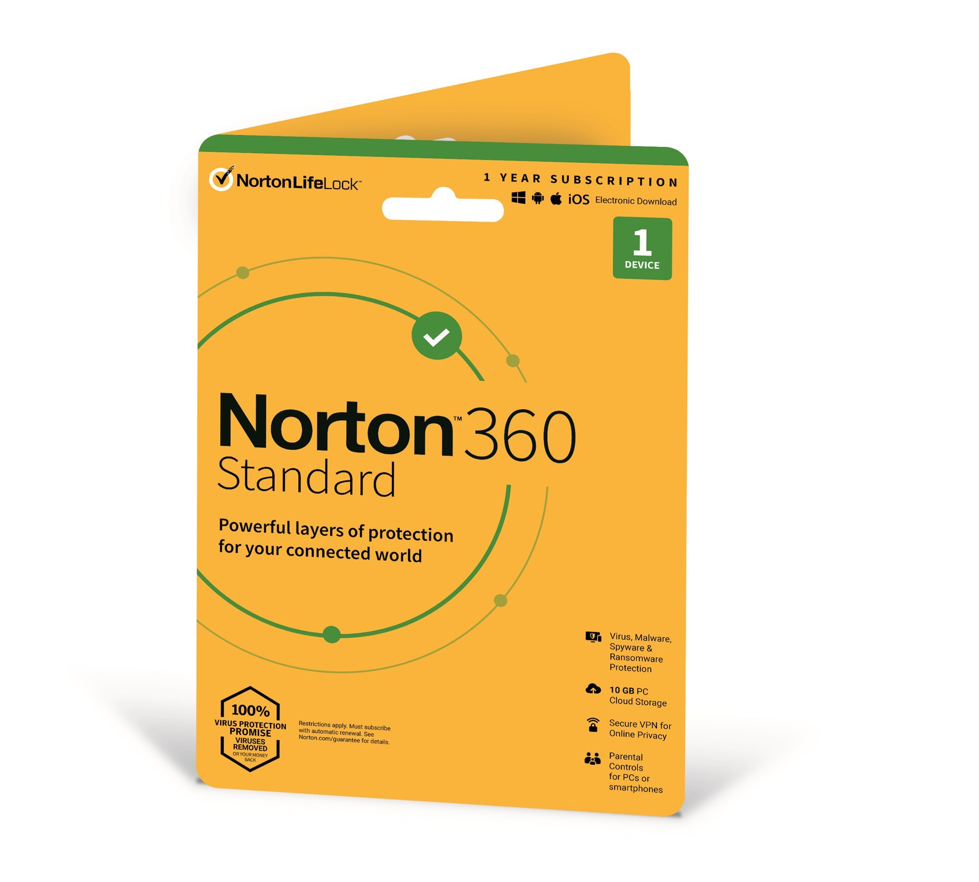Internet Security Norton 360 Standard 10GB