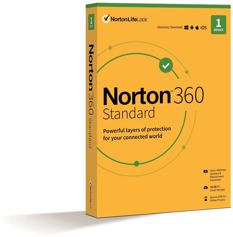 Internet Security Norton 360 Standard 10GB