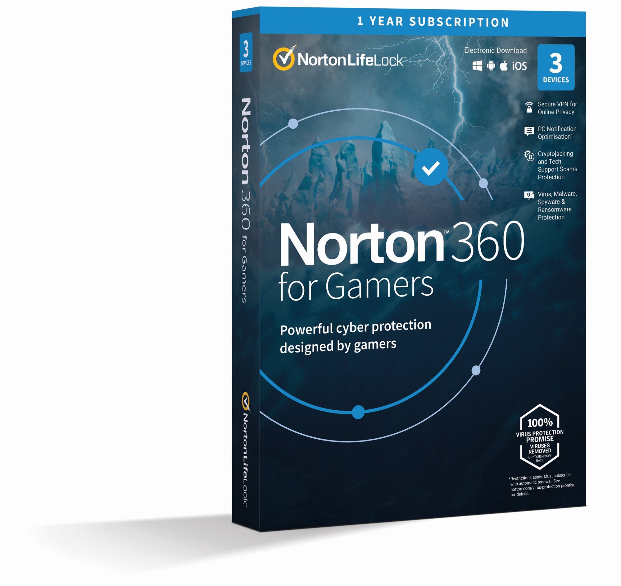 Internet Security Norton 360 for Gamers 50GB
