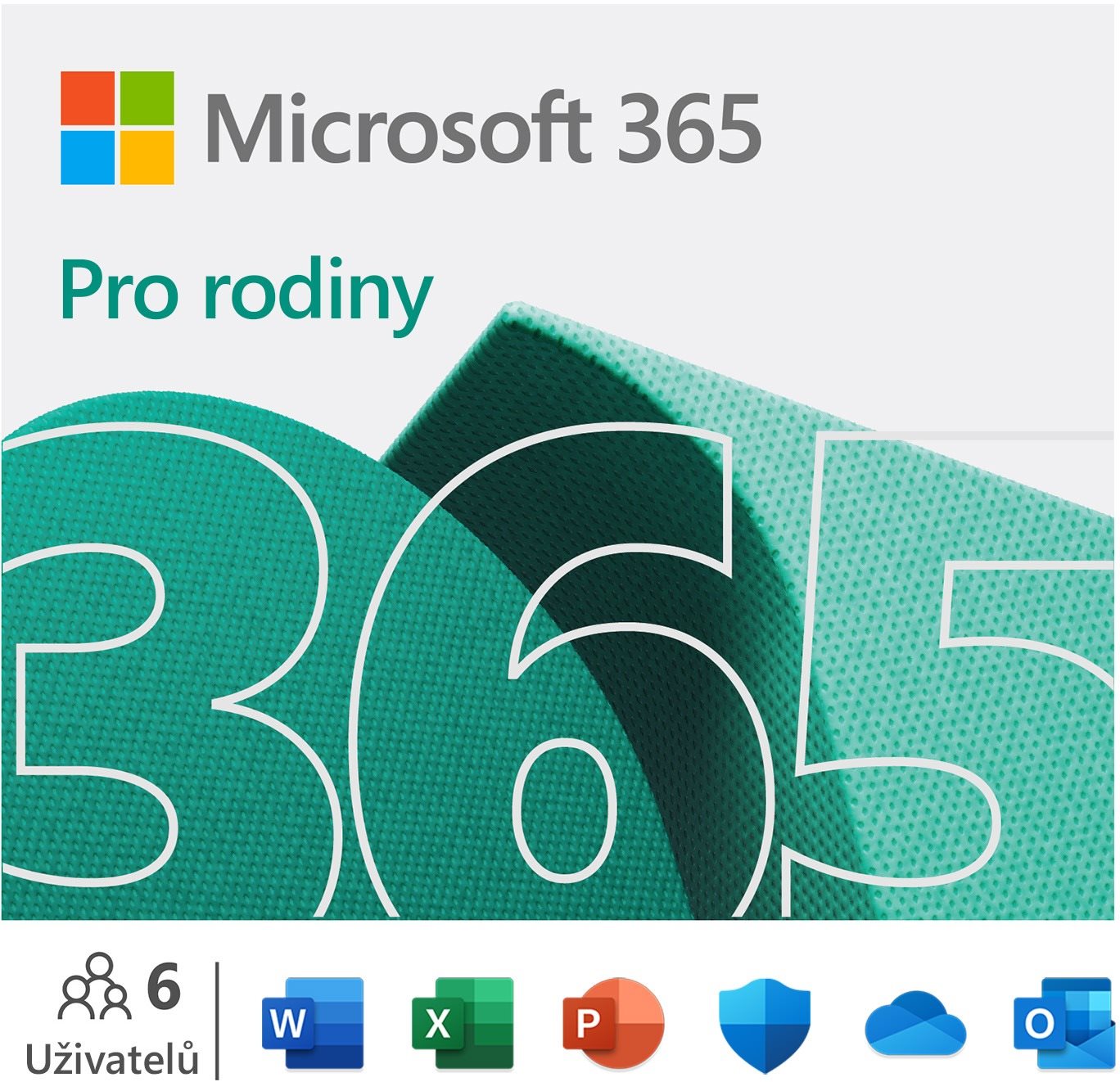 Irodai szoftver Microsoft 365 Családi verzió (elektronikus licenc)