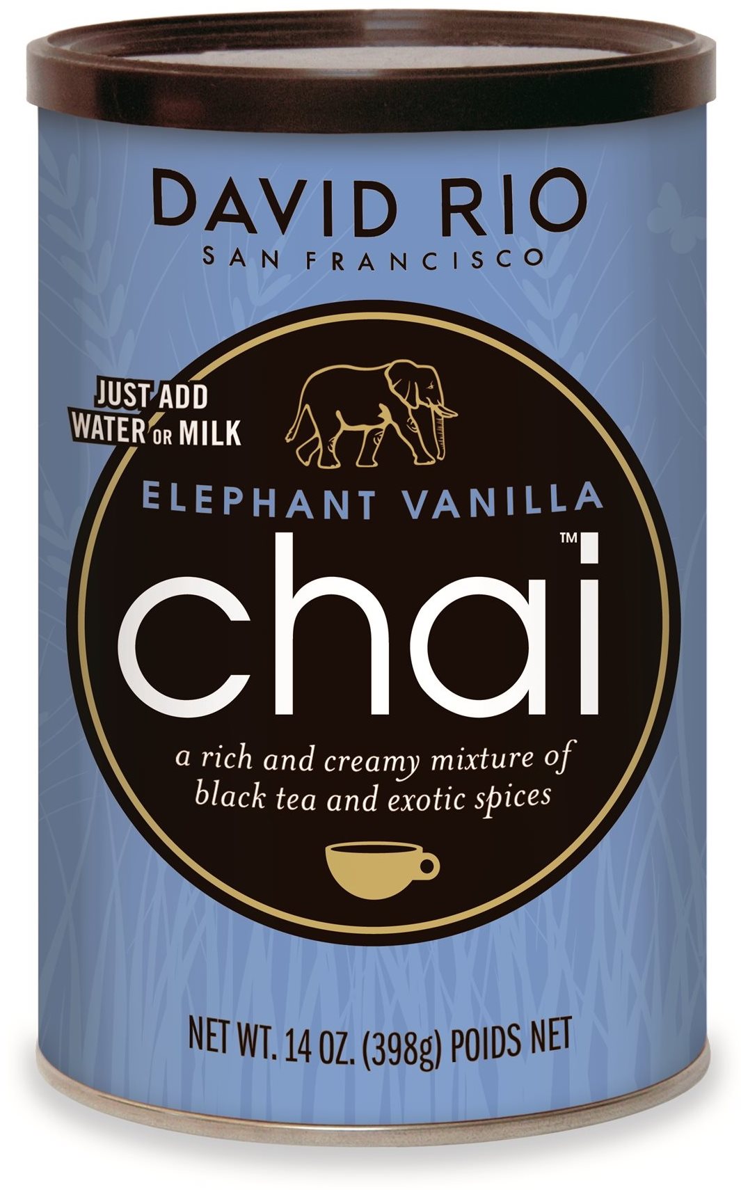 Ital David Rio Chai Elephant Vanilla 398 g