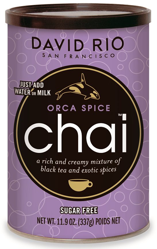 Ital David Rio Chai Orca Spice CUKORMENTES 337 g