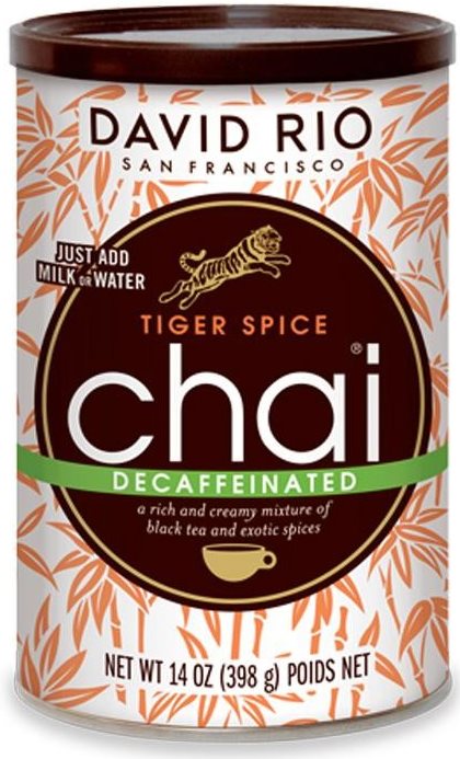 Ital David Rio Chai Tiger Spice Decaff KOFFEINMENTES 398 g