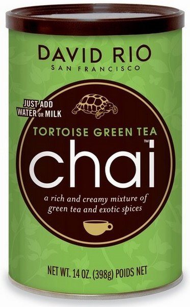 Ital David Rio Chai Tortoise Green Tea 398g