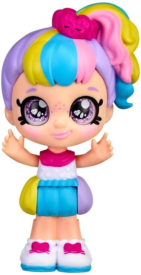 Játékbaba Kindi Kids Mini Rainbow Kate