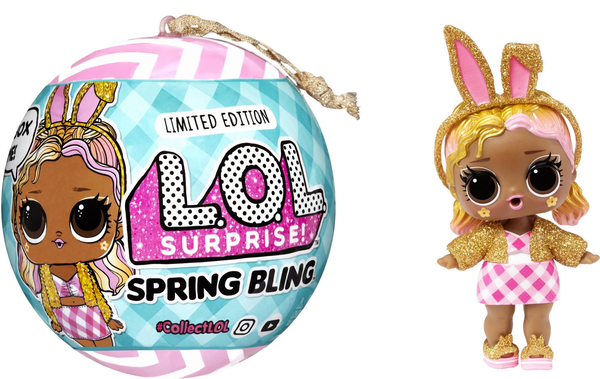 Játékbaba L.O.L. Surprise! Húsvéti sorozat - Boss Bunny nyuszi