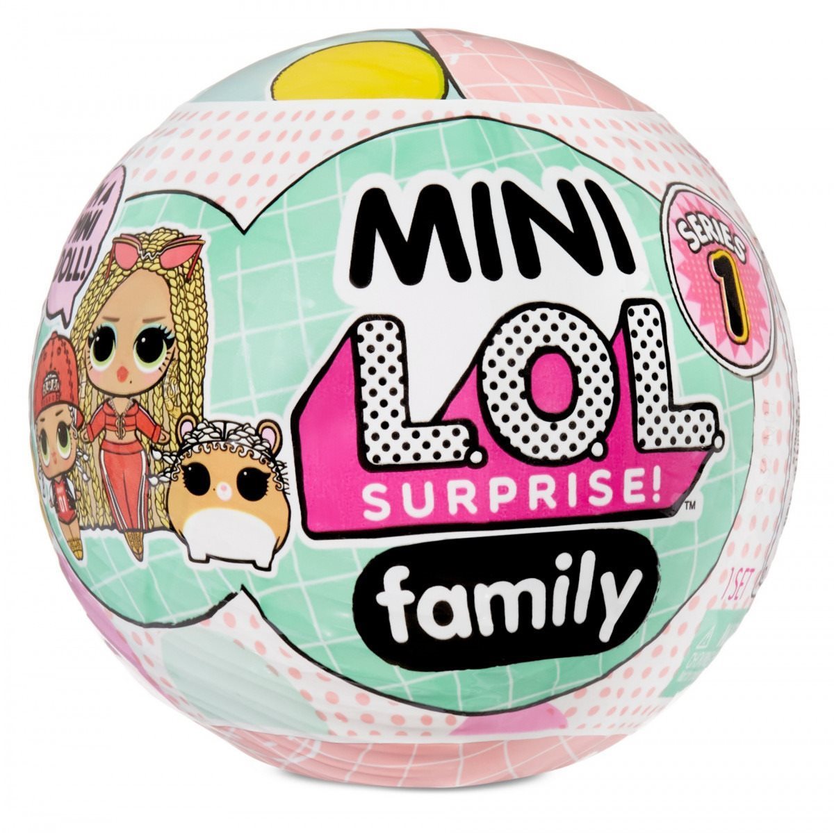Játékbaba L.O.L. Surprise! Mini család