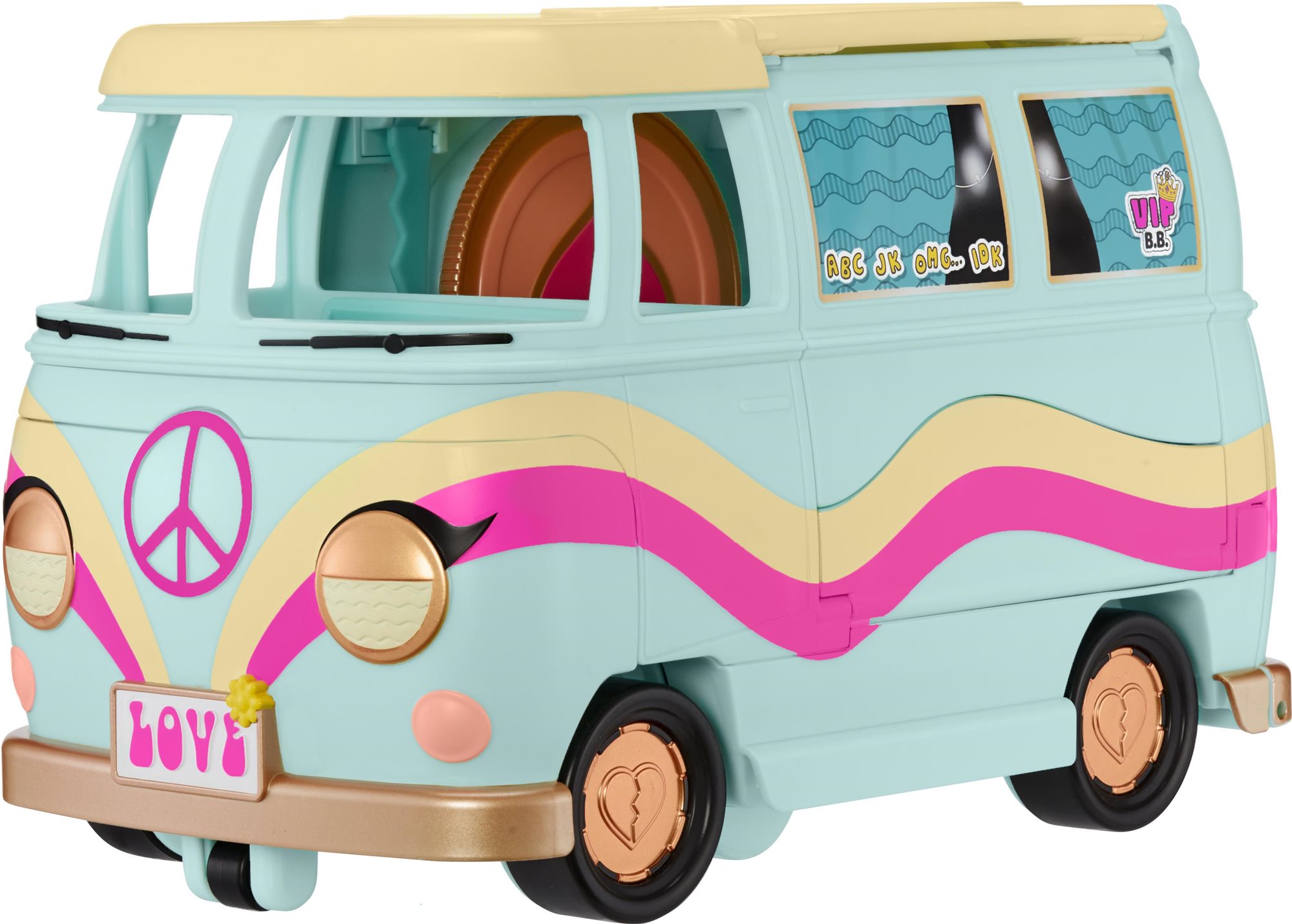 Játékbaba autó L.O.L. Surprise! Minibus