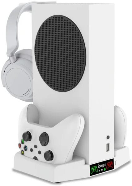 Játékkonzol állvány iPega XBS011 Többfunkciós töltőállvány hűtéssel az Xbox számára