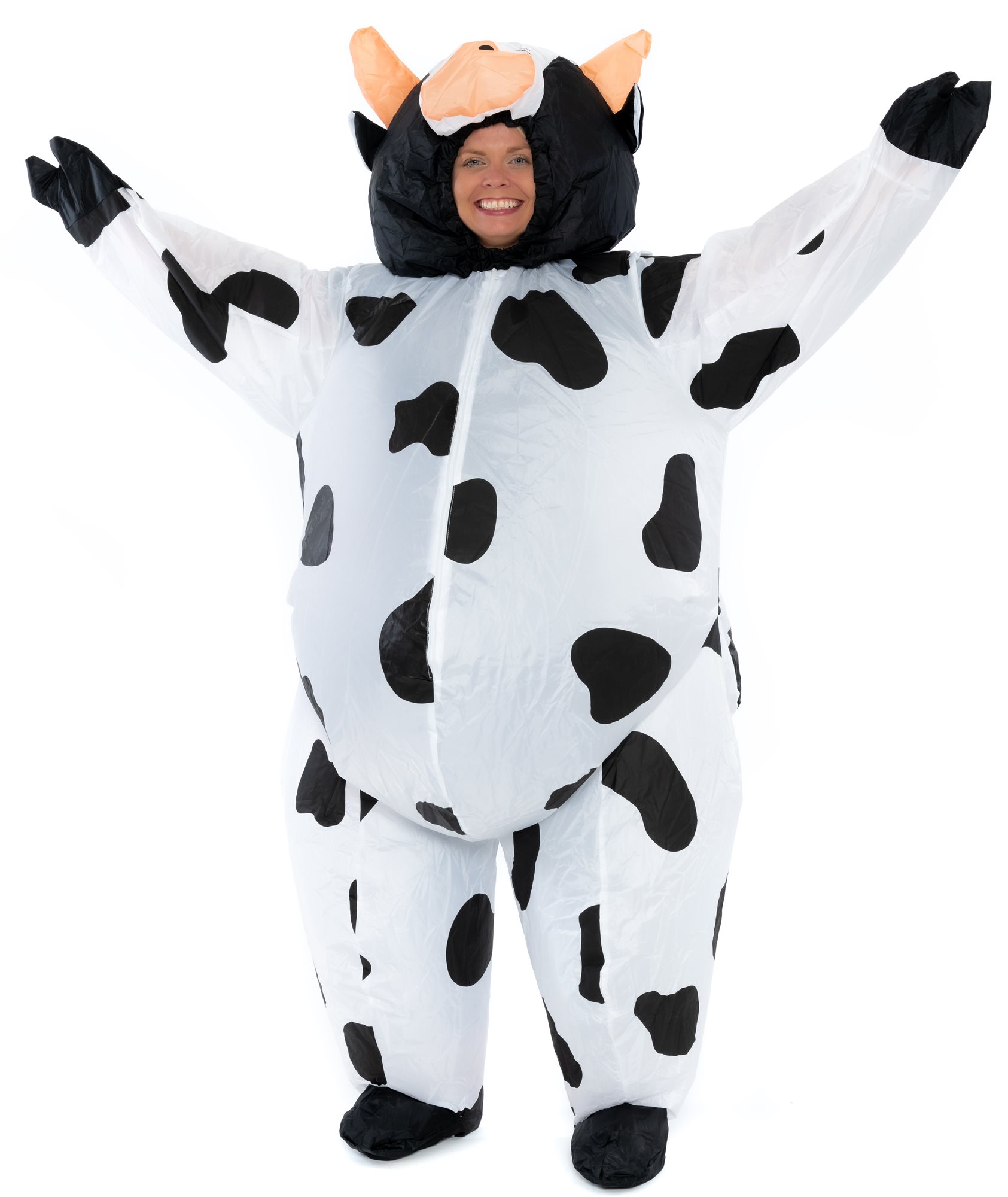 Jelmez Felfújható jelmez felnőtteknek - Milk Cow