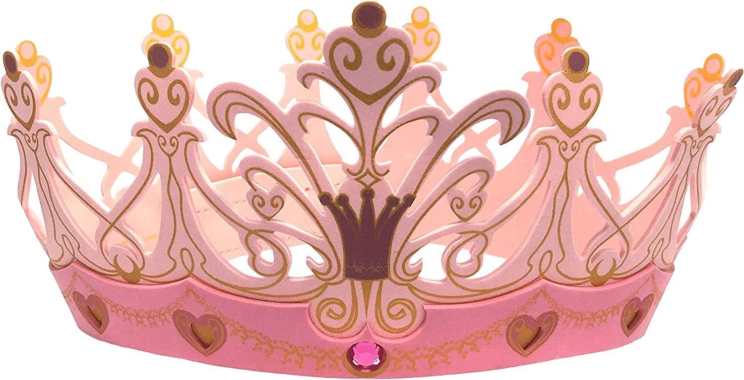 Jelmez kiegészítő Liontouch Rosa királnyő korona