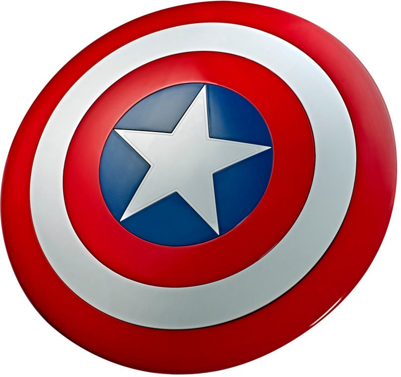 Jelmeztartozék Avengers Legends Series Captain America Pajzs