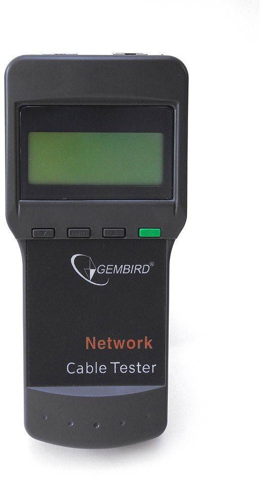 Kábel teszter Gembird NCT-3 Ethernet kábel tesztelő RJ11/ RJ45/ RG58 kábelhez