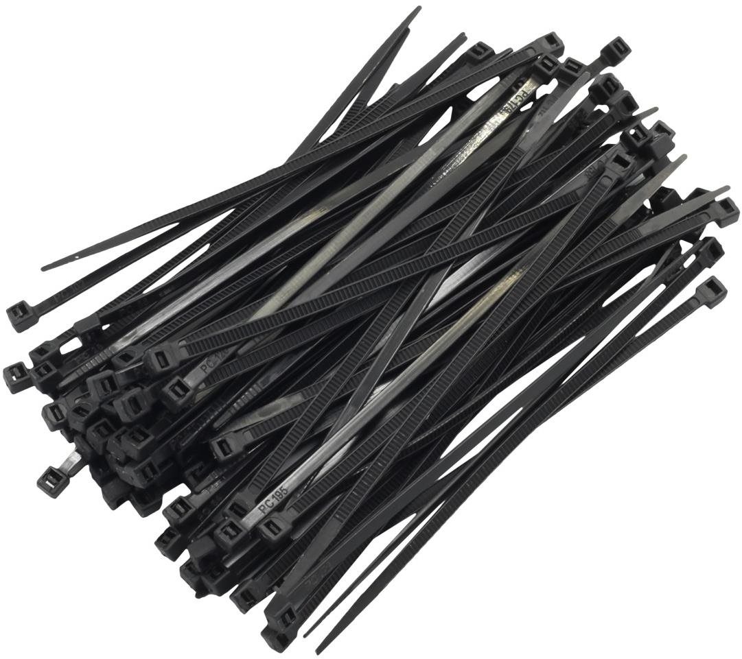 Kábelkötegelő M-Style Kábelkötegelő készlet 500 db fekete