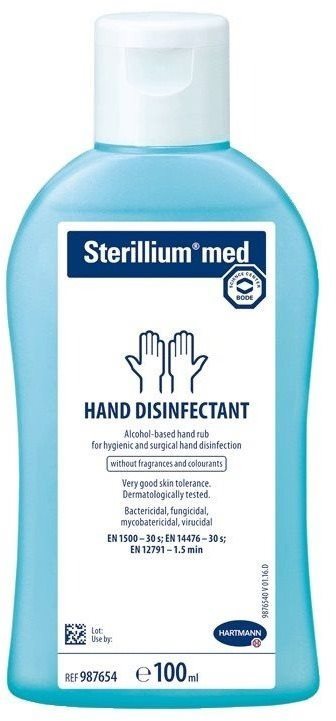 Kézfertőtlenítő gél HARTMANN Sterillium med kézfertőtlenítő