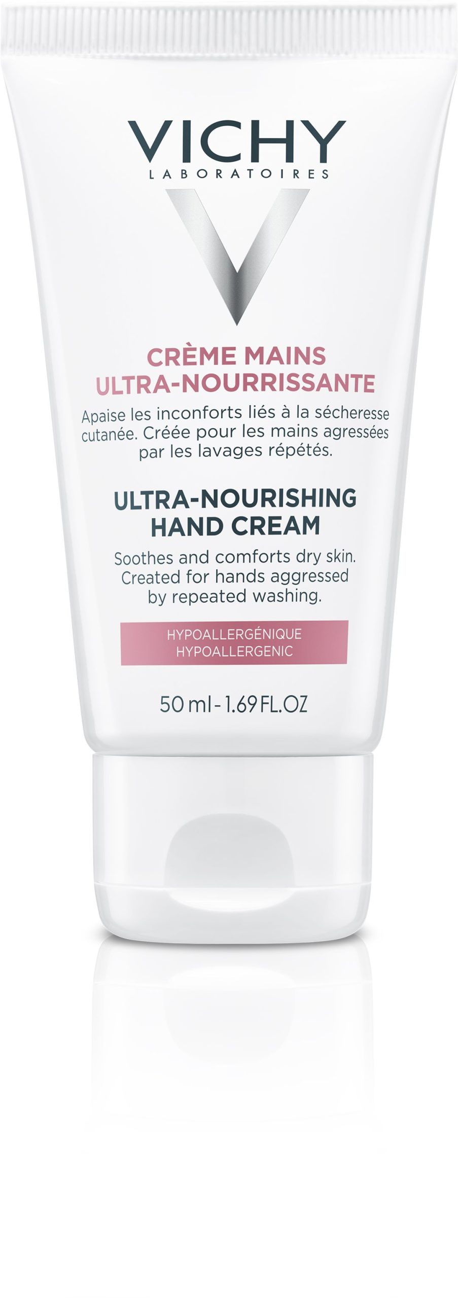 Kézkrém VICHY Ultra Nourishing Hand Cream 50 ml