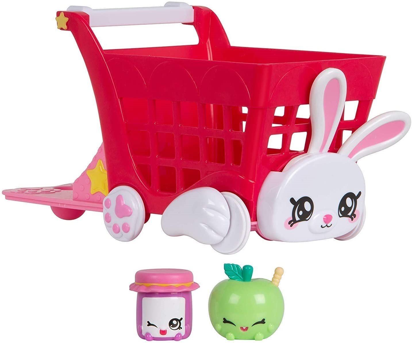 Kiegészítők babákhoz Kindy Kids bevásárlókocsi kiegészítőkkel