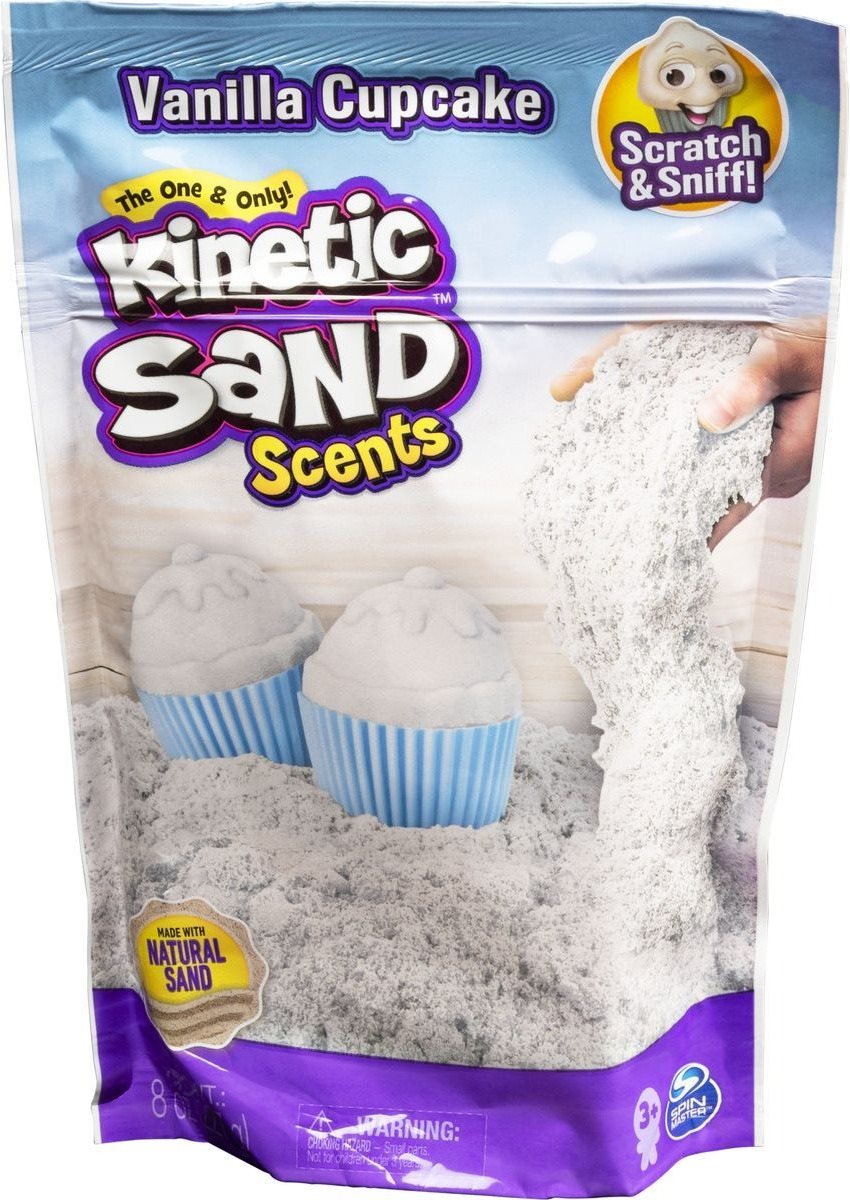 Kinetikus homok Kinetic Sand Illatos kinetikus homok - Vanília