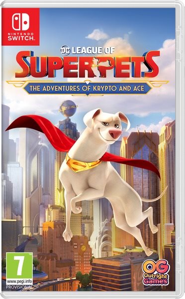 Konzol játék DC League of Super-Pets: The Adventures of Krypto and Ace - Nintendo Switch