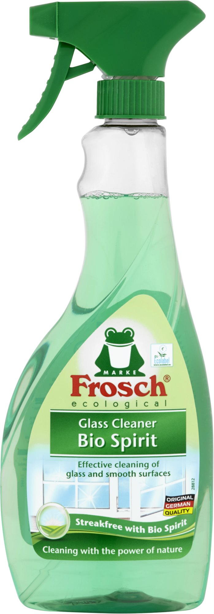Környezetbarát tisztítószer Frosch EKO ablaktisztító