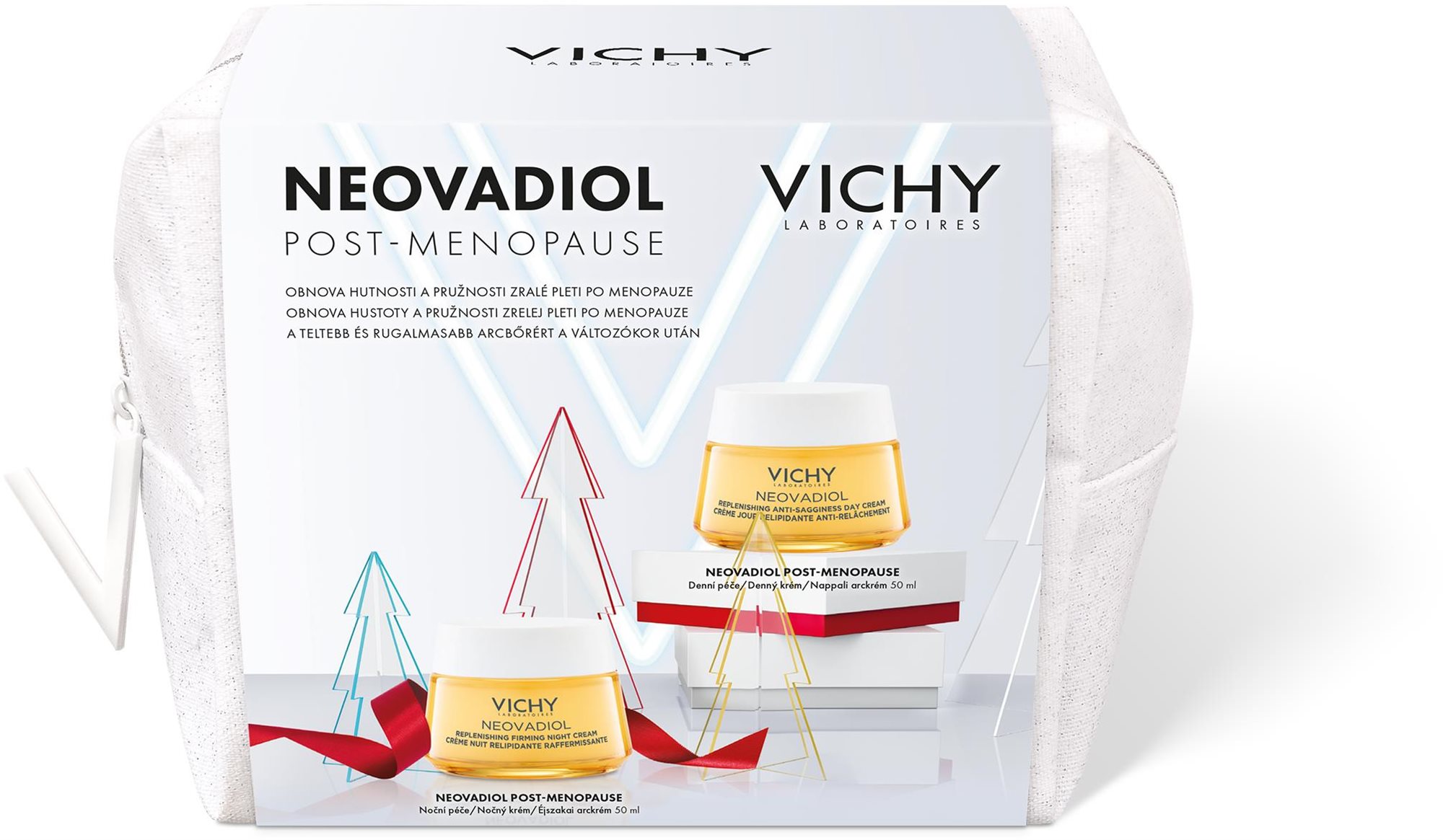 Kozmetikai ajándékcsomag VICHY Neovadiol Post Christmas csomag 2022