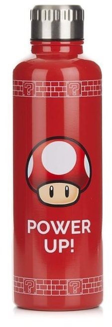 Kulacs Nintendo - Super Mario Power Up - rozsdamentes acél palack