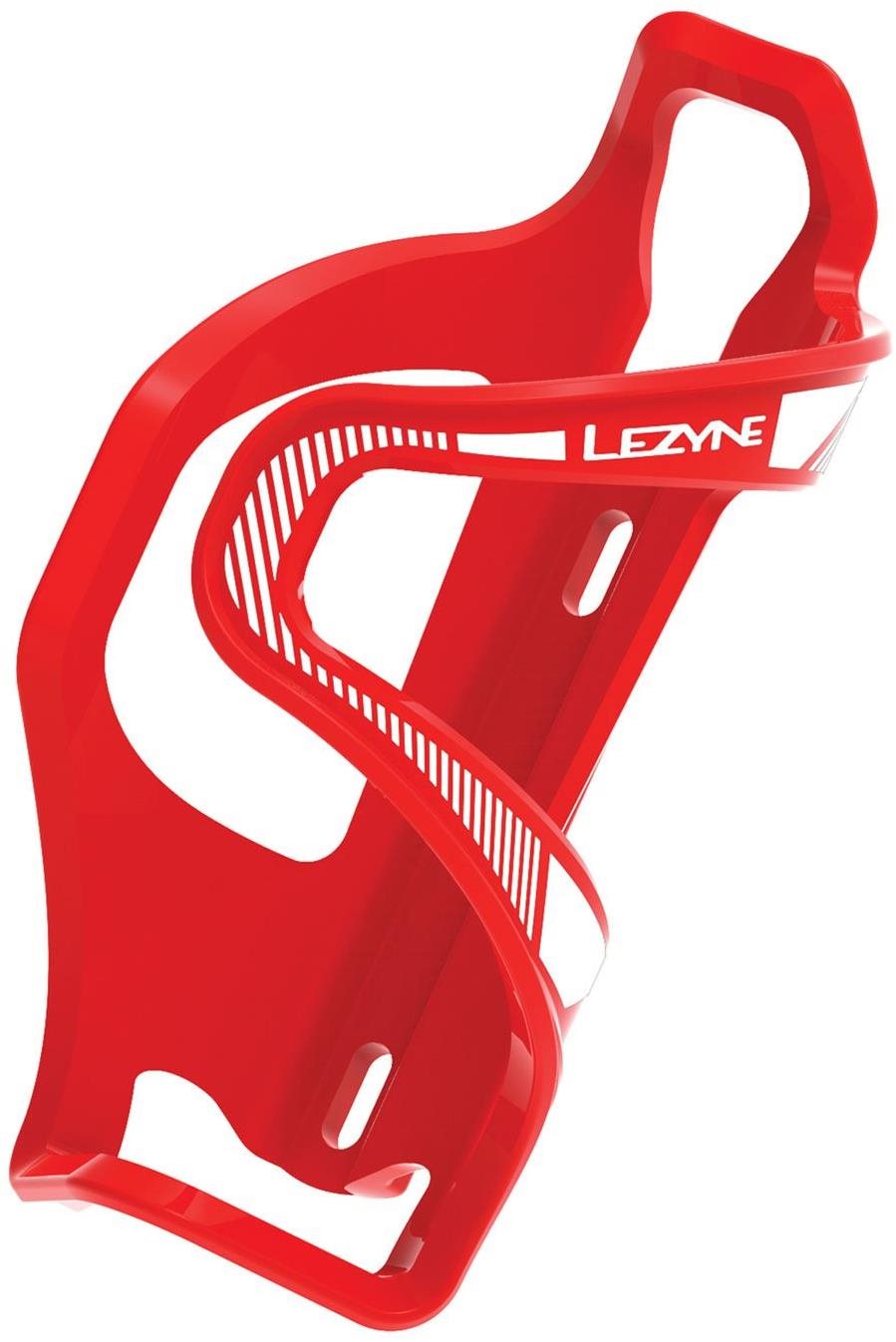 Kulacstartó/kosár Lezyne Flow Cage SL - L Enhanced Red
