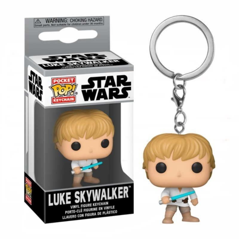 Kulcstartó Star Wars - Luke Skywalker - Pocket POP!