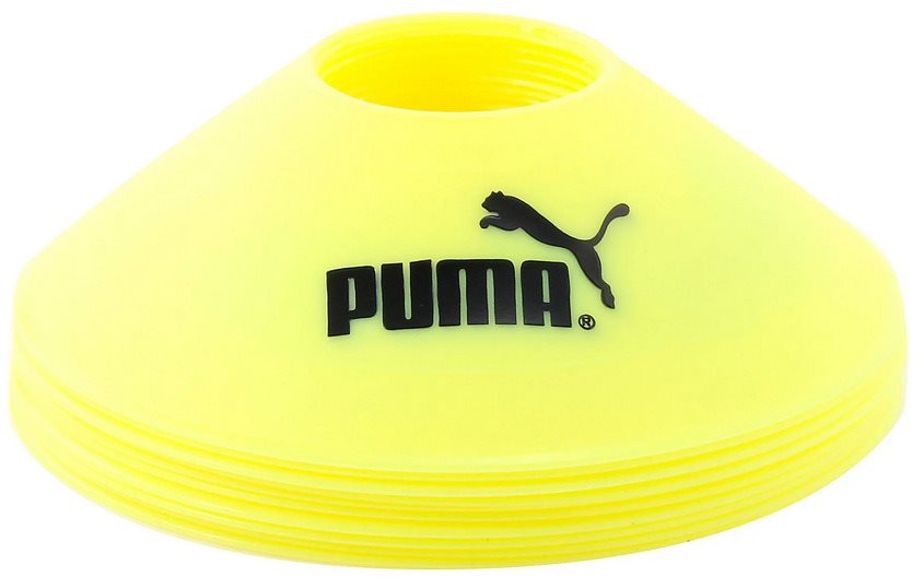Kúp PUMA marker 10db fluro sárga-fekete
