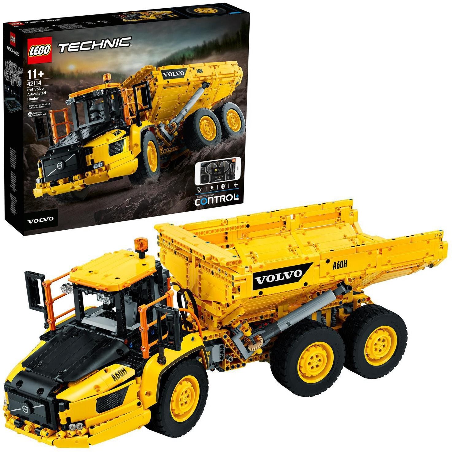 LEGO LEGO® Technic 42114 6x6-os Volvo csuklós szállítójármű