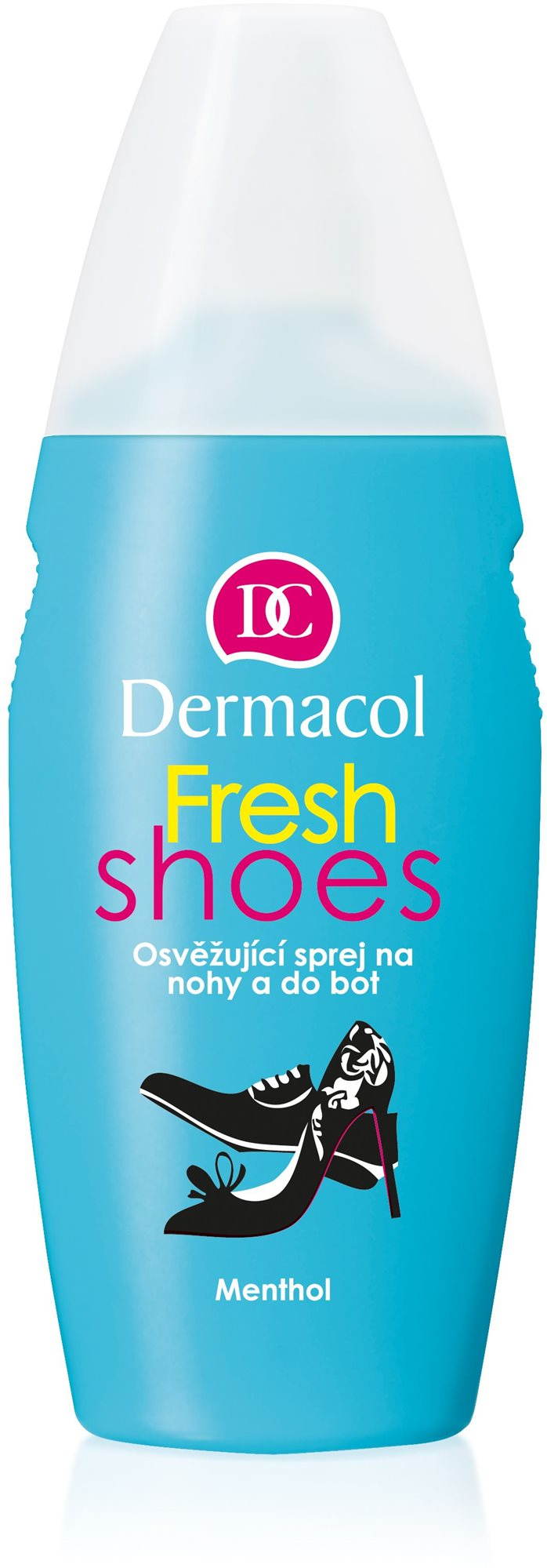 Lábspray DERMACOL Fresh Shoes Spray 130 ml