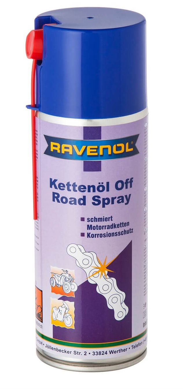 Lánckenő olaj RAVENOL Off-Road lánc kenőanyag; 0.4L