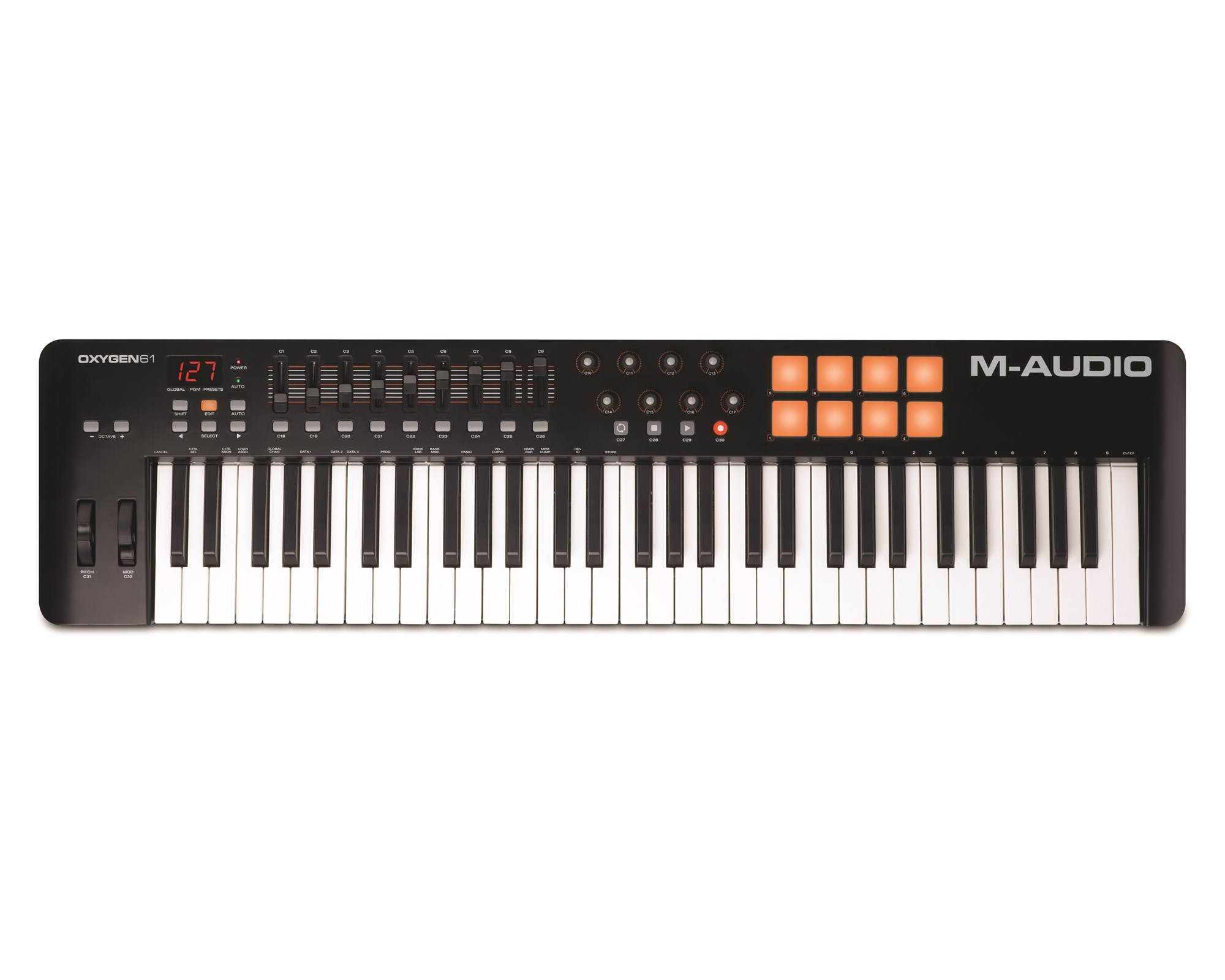 MIDI billentyűzet M-Audio Oxygen 61 IV