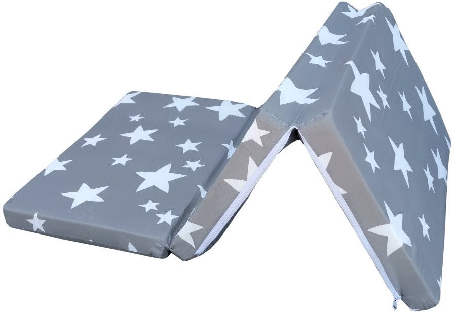 Matrac kiságyba COSING Összecsukható matrac 6 cm - Csillagok