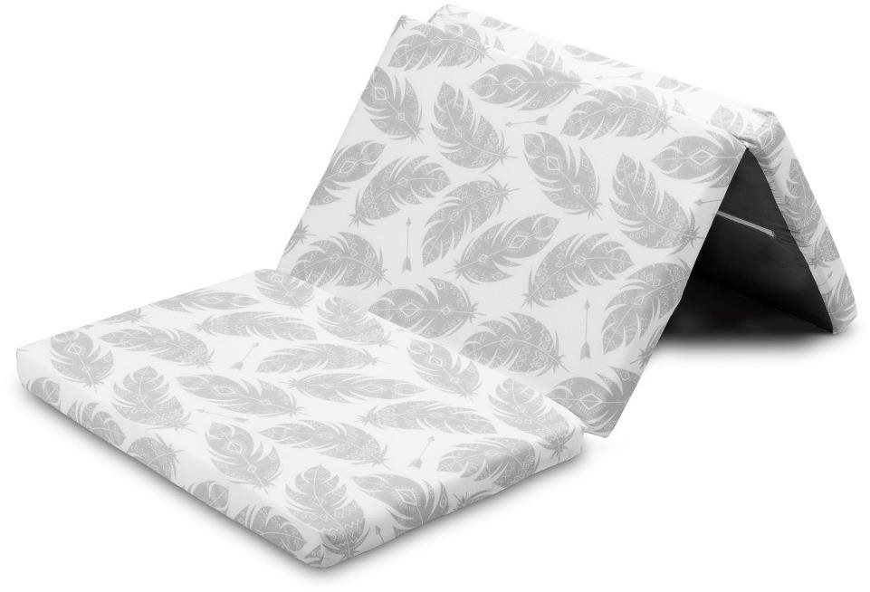Matrac kiságyba Sensillo Összecsukható matrac kiságyba Madártoll 120 × 60 cm