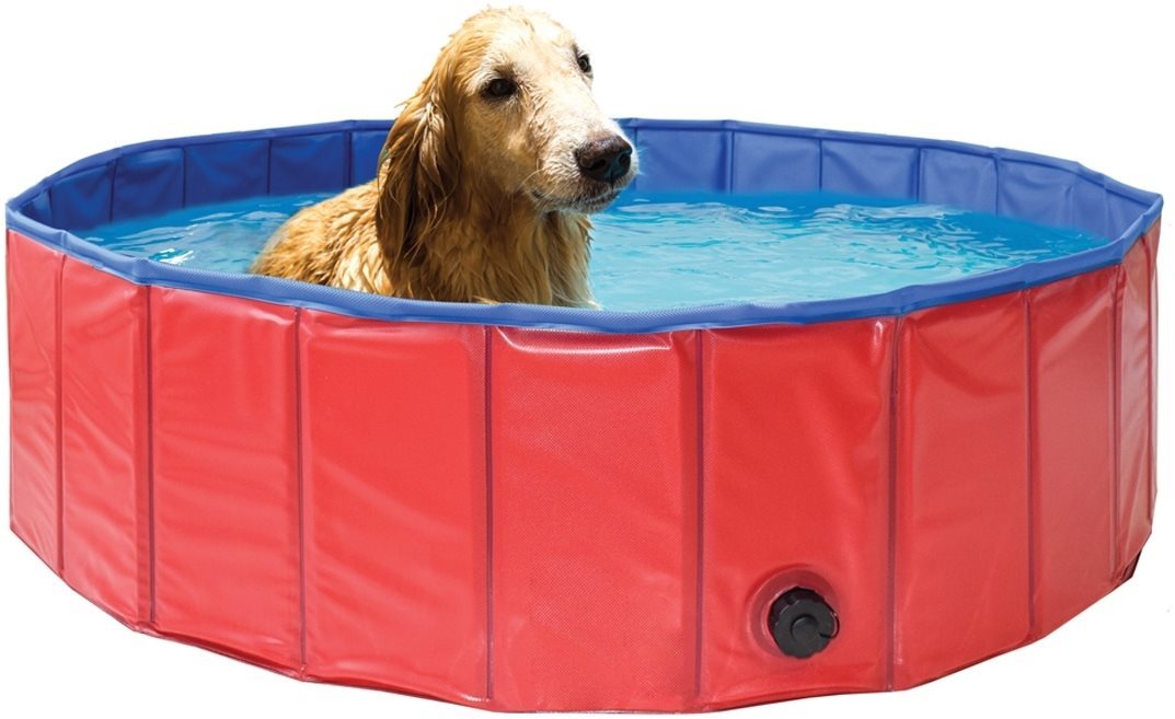 Medence MARIMEX Pool összehajtható kutyamedence 100 cm