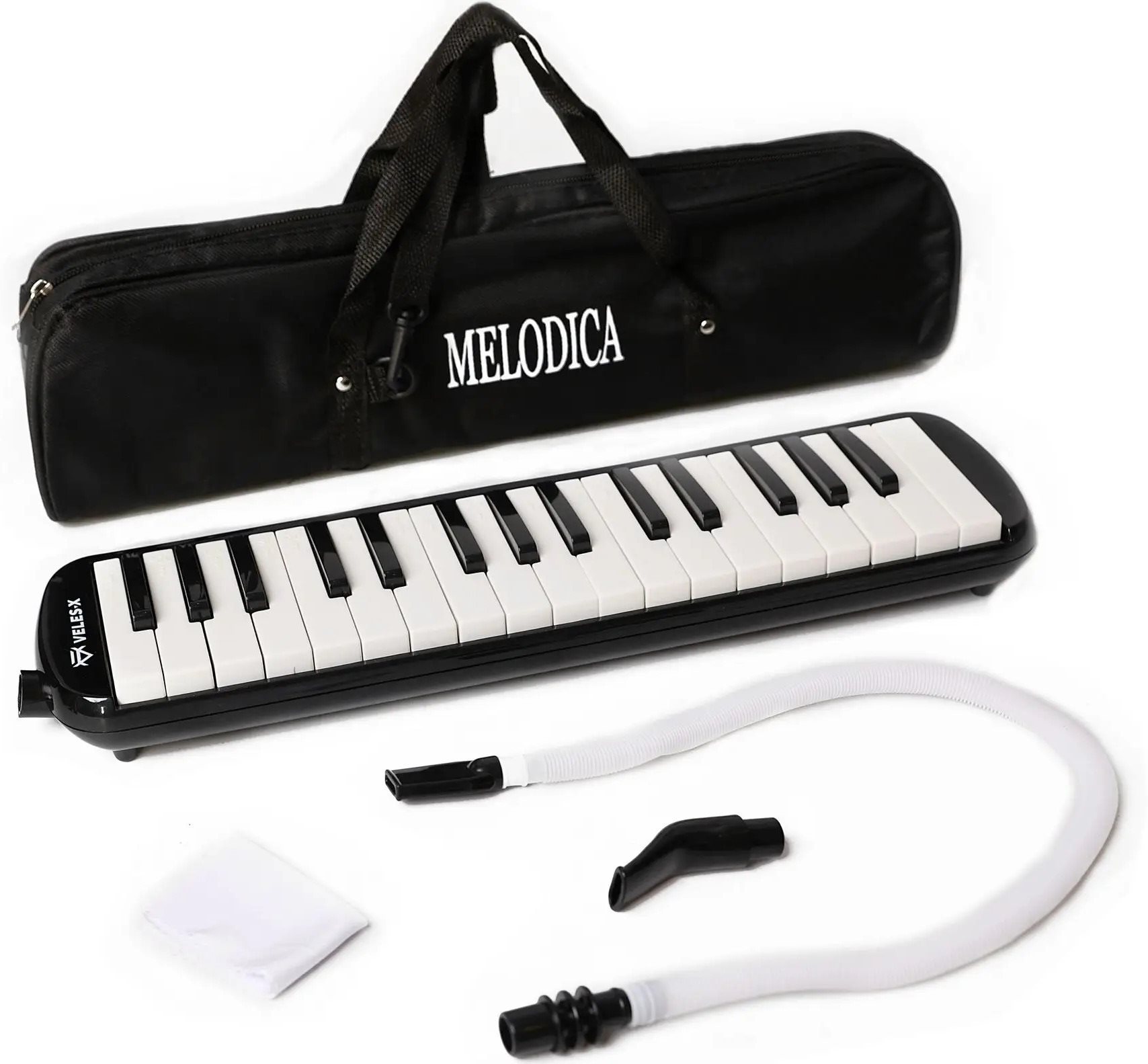 Melodika Veles-X Melodica 32 keys black