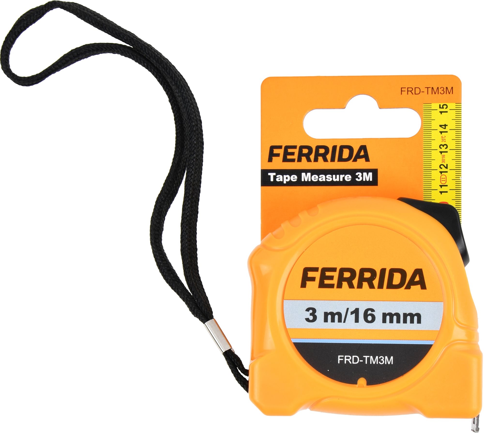 Mérőszalag FERRIDA Tape Measure 3 M