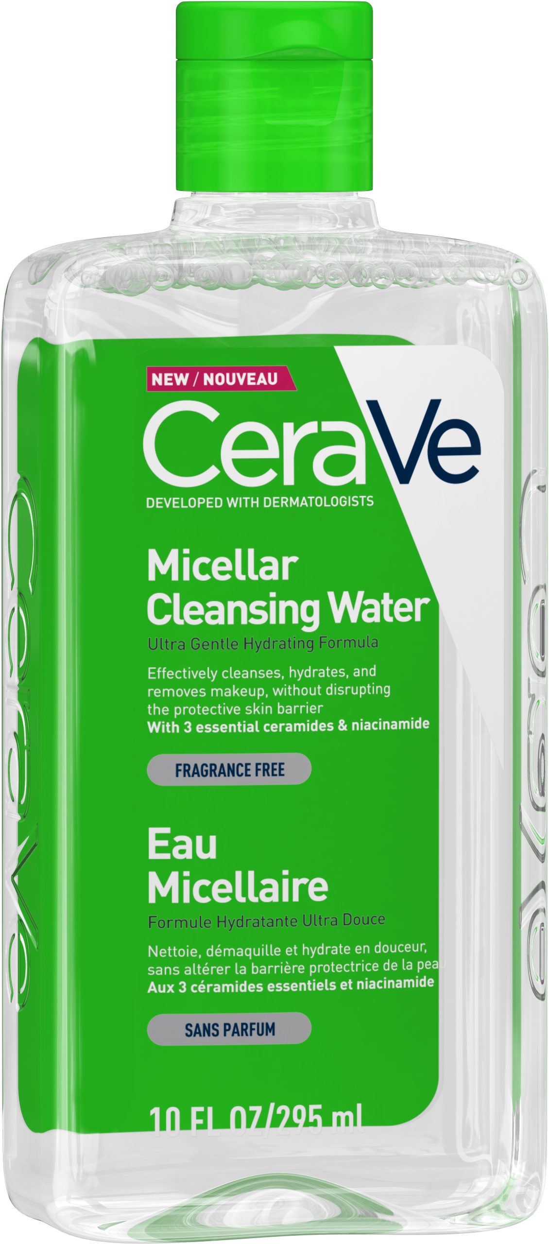 Micellás víz CERAVE Micellar Cleansing Water 295 ml