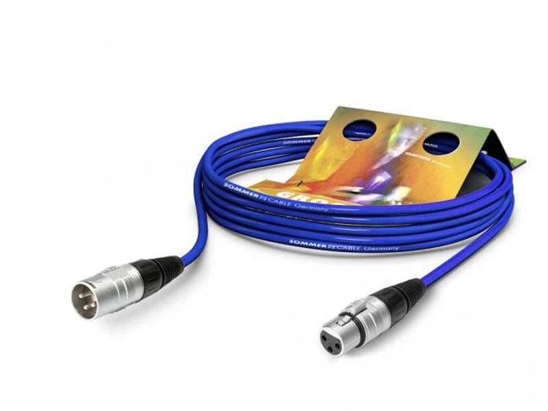 Mikrofonkábel Sommer Cable SGHN-0300-BL