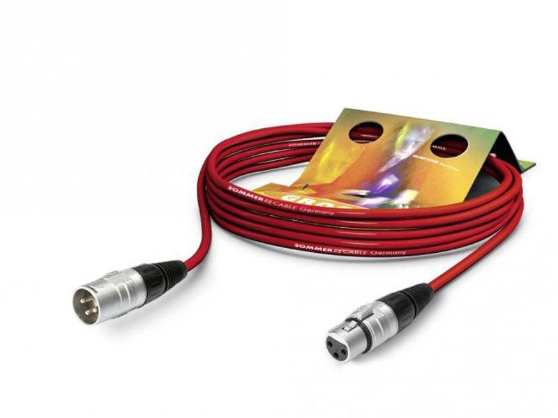 Mikrofonkábel Sommer Cable SGHN-0300-RT