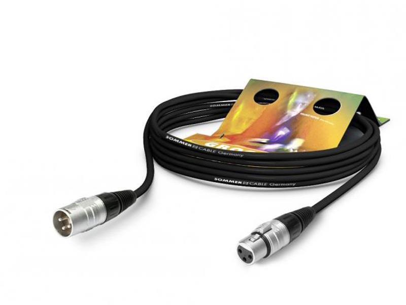 Mikrofonkábel Sommer Cable SGHN-0300-SW