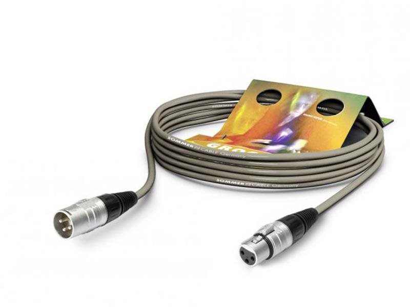 Mikrofonkábel Sommer Cable SGHN-0600-GR