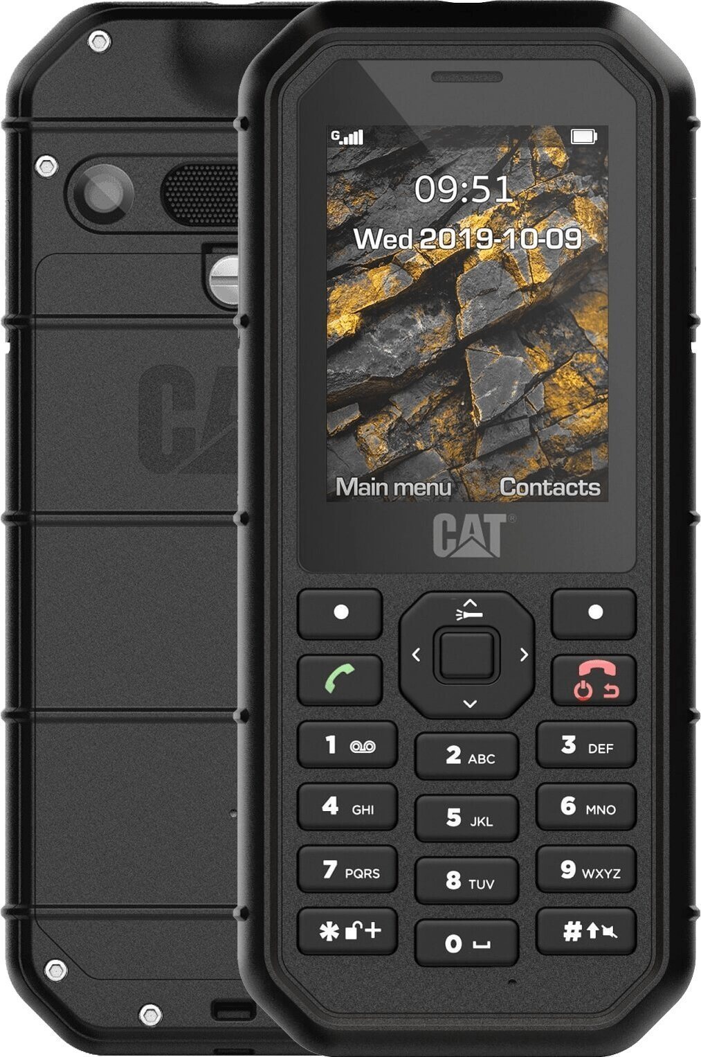 Mobiltelefon CAT B26 Dual SIM