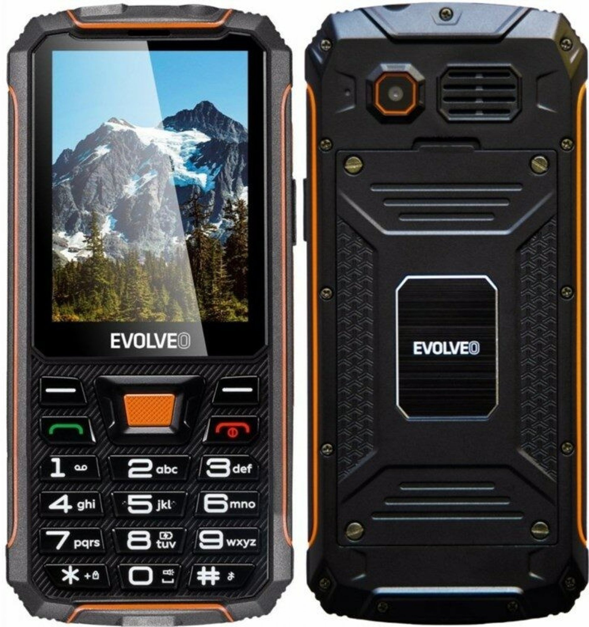 Mobiltelefon EVOLVEO StrongPhone Z5