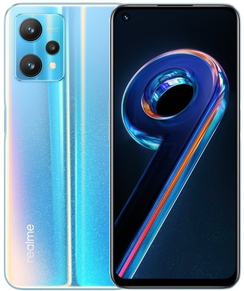 Mobiltelefon Realme 9 Pro 6 GB / 128 GB kék