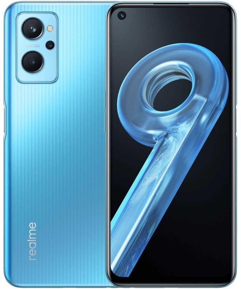 Mobiltelefon Realme 9i 64 GB kék