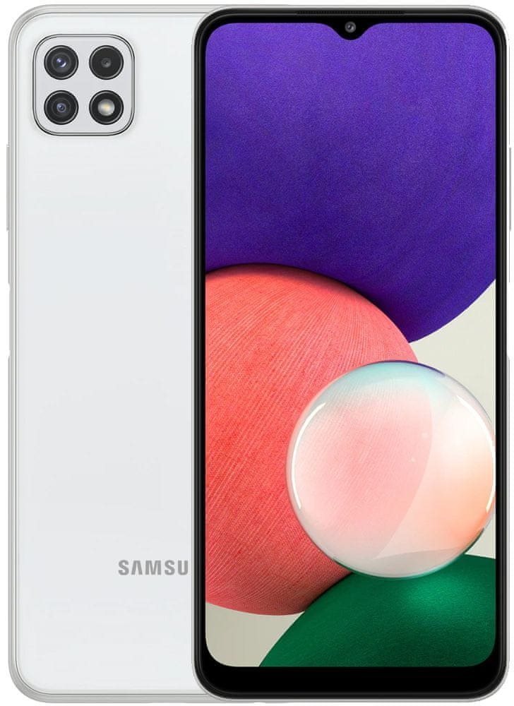 Mobiltelefon Samsung Galaxy A22 5G 128GB fehér